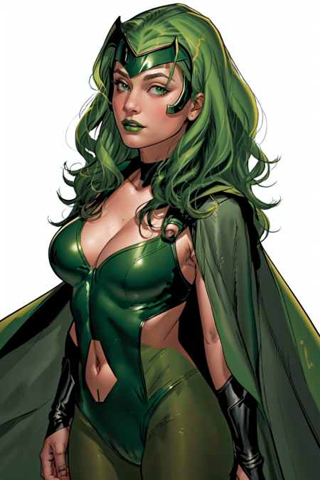 Polaris [X-Factor] (Anime, Comic & Realistic)