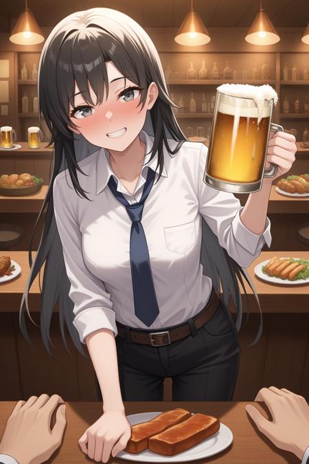 Shizuka Hiratsuka 平塚 静 | My Teen Romantic Comedy is Wrong as I Expected ~ Oregairu [IllustriousXL]