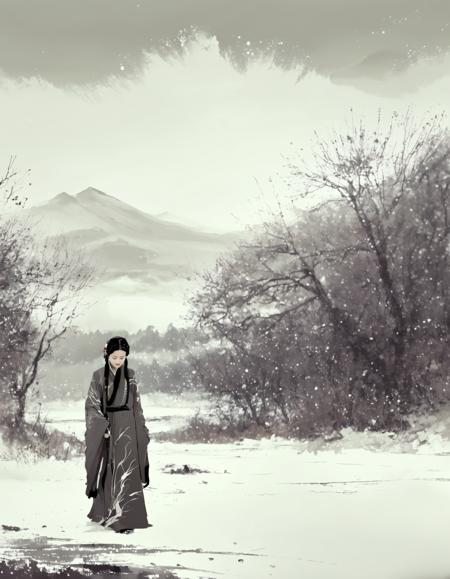 [SDXL] RongHua | 容华 | 国风大模型