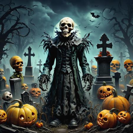 DonM - Halloween - Dark/Gloomy version - [SDXL, SD1.5] ??