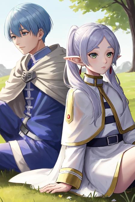 Himmel x Frieren | 辛美尔 x 芙莉莲 | ヒンメル x フリーレン (Frieren: Beyond Journey's End 葬送のフリーレン 葬送的芙莉莲)