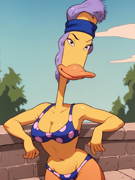 Bernice Hufnagel (Duckman) commission
