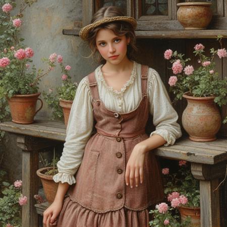 style of Helen Allingham [FLUX] 136版本V1 (ID: 780217)