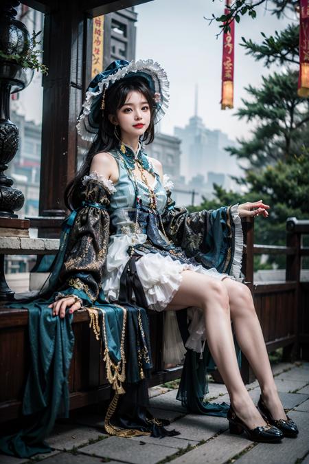 [SD 1.5] New Chinese-style clothing | 新中式服装 vol.1