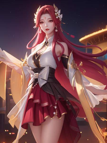 王者荣耀_貂蝉_唤灵魅影_Honor of kings_Diao Chan