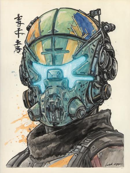 Jack_Cooper(Titanfall2) SDXL LoRA