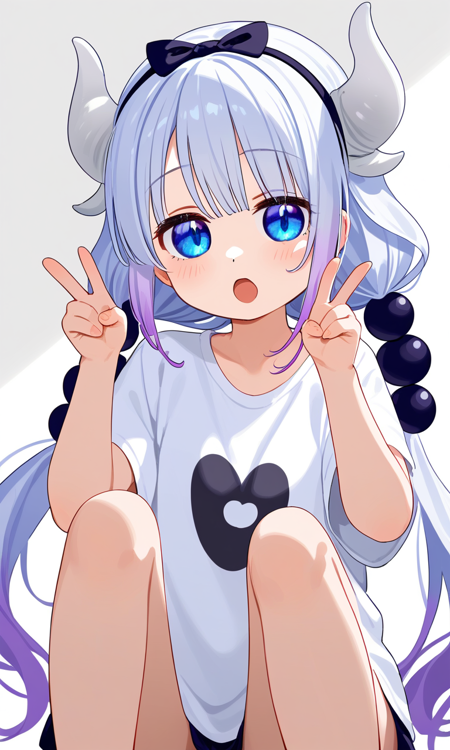 Kanna Kamui - (Kobayashi-san Chi No Maid Dragon) XL / Pony / Illustrious