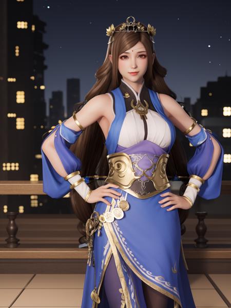 真·三国无双8_蔡文姬_Dynasty Warriors 8_Cai Wenji