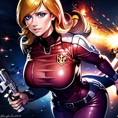 Joan Landor from Captain Future | Pony / SD1.5