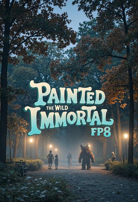 [Flux1D]Painted Immortal v1| 画中仙
