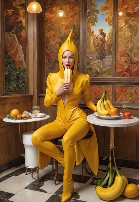 Juicy Fruit World - Exotic Mix style - SDXL