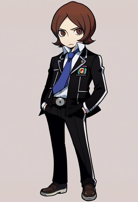 Persona Q Style [Pony]