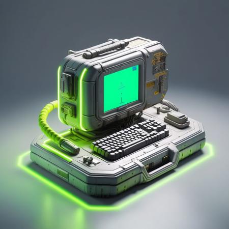 Miniature Isometric Objects 3d SDXL