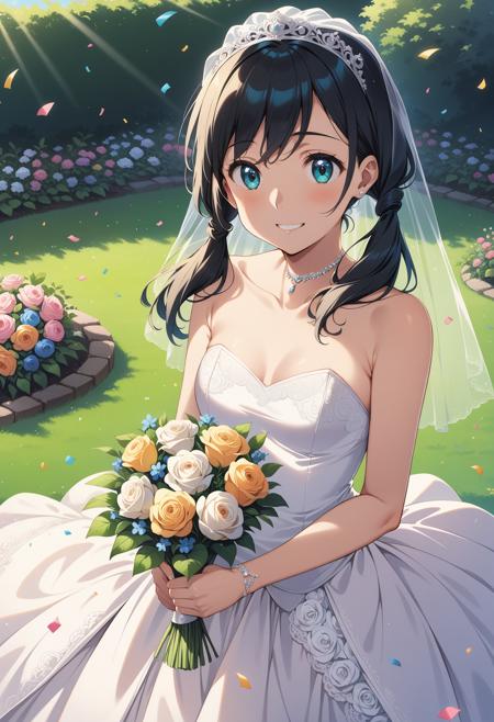 [Animagine] Amano Hina 天野陽菜 / Tenki no Ko