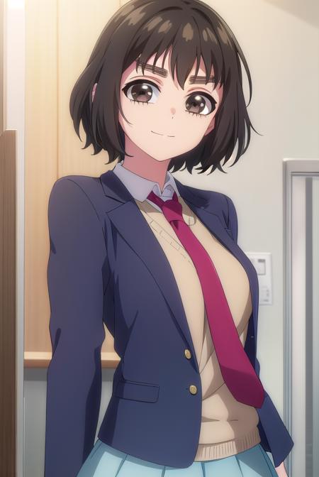 Hiyori Suzumi (涼海 ひより) - Heroines Run the Show: The Unpopular Girl and the Secret Task (Heroine Tarumono! Kiraware Heroine to Naisho no Oshigoto) (ヒロインたるもの！〜嫌われヒロインと内緒のお仕事〜) - COMMISSION W/ DATASET
