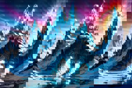 Otherworldly Colorscapes XL