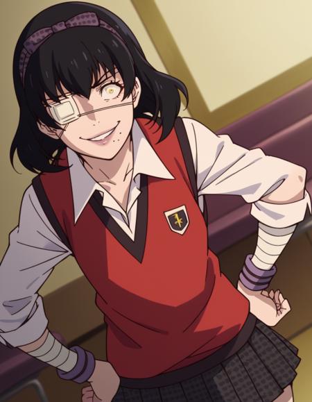 Midari Ikishima (生志摩 妄) - Kakegurui (賭ケグルイ)