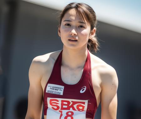Aiko Iki / Track and field athlete ver版本v1.0 (ID: 646737)