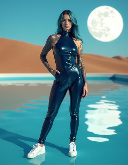 Attires Wildcards for Flux - 0007 Bodysuit jumpsuit