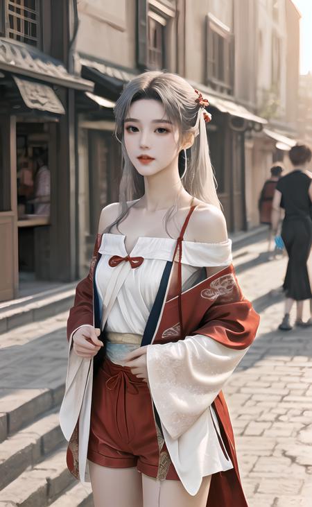 [Cinematic quality] Gufeng LoRA