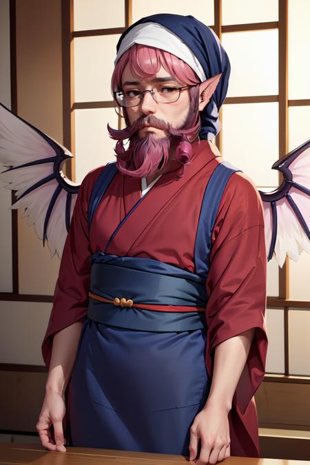 landlady outfit and Okamisty