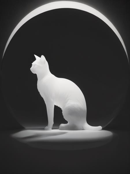 SDXL - Faint Silhouette  (White-Out)