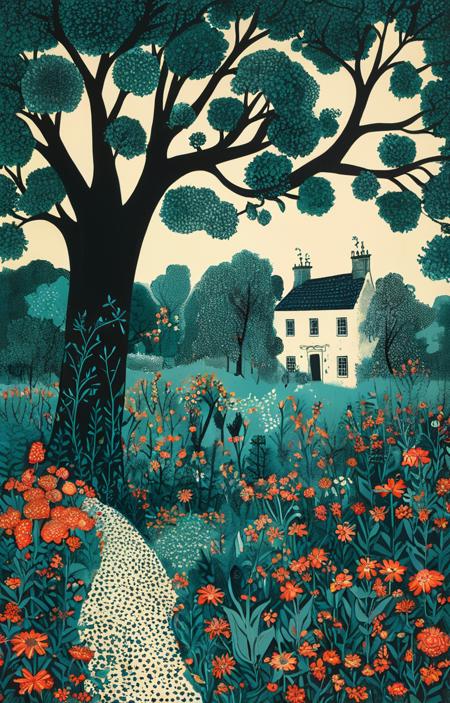 style of Rob Ryan [SDXL] 151