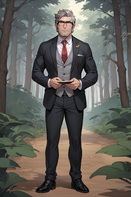 Stanford (Ford) Pines - Gravity Falls [LoRA]
