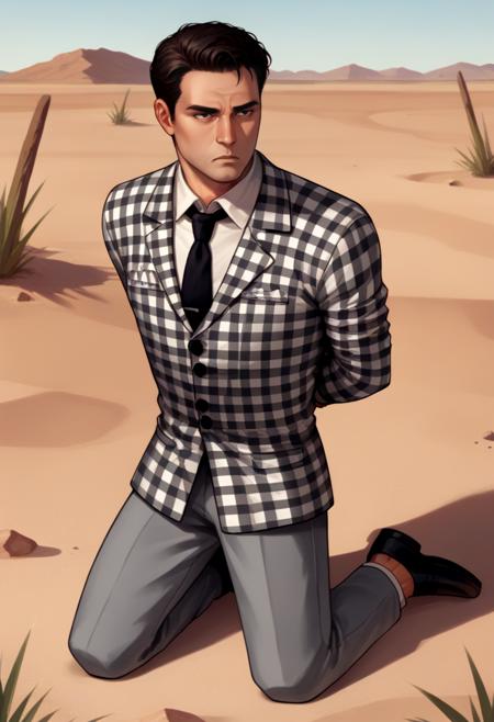 Benny (Fallout: New Vegas) SDXL LoRA [Pony]