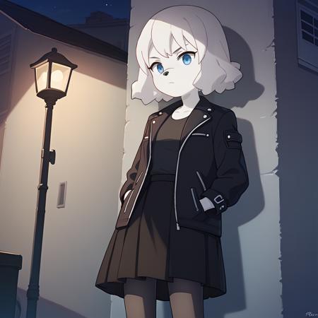 Rui Nikaidou 二階堂ルイ// Pony Character LoRA // Odd Taxi オッドタクシー版本v1.0 (ID: 814938)