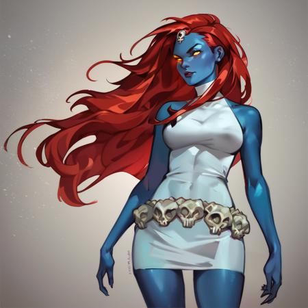 Marvel Character Series 0001 - Mystique