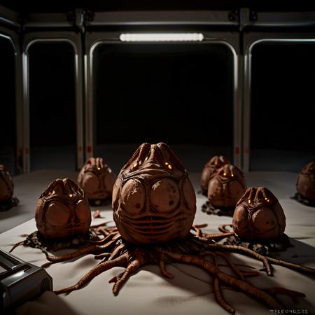 Xenomorph Egg (Pony SDXL)