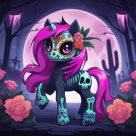 Dark-Cute-Ponies SDXL1.0版本v1.0 (ID: 1240243)