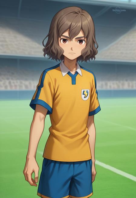 Shindou Takuto / Riccardo Di Rigo - Inazuma Eleven Go