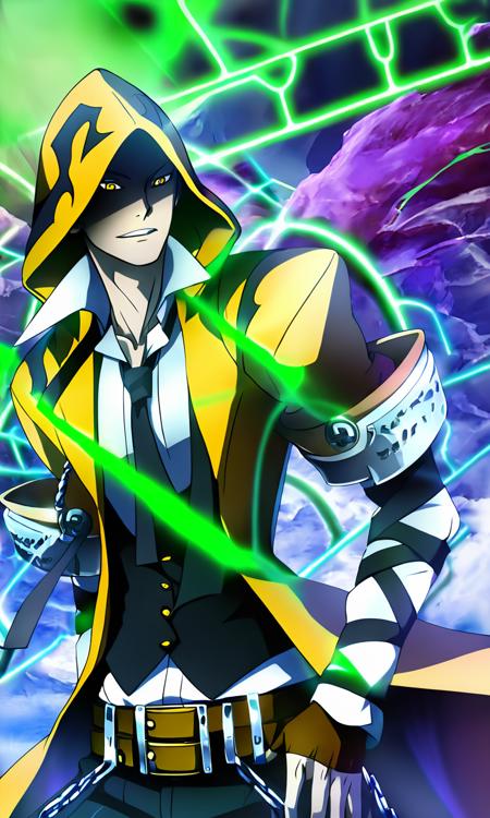 Terumi BlazBlue