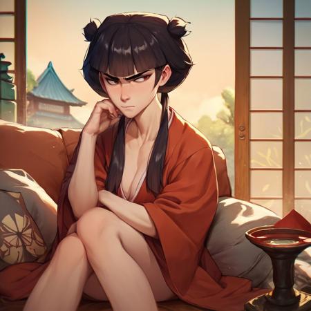 Mai - Avatar the Last Airbender (PonyXL)