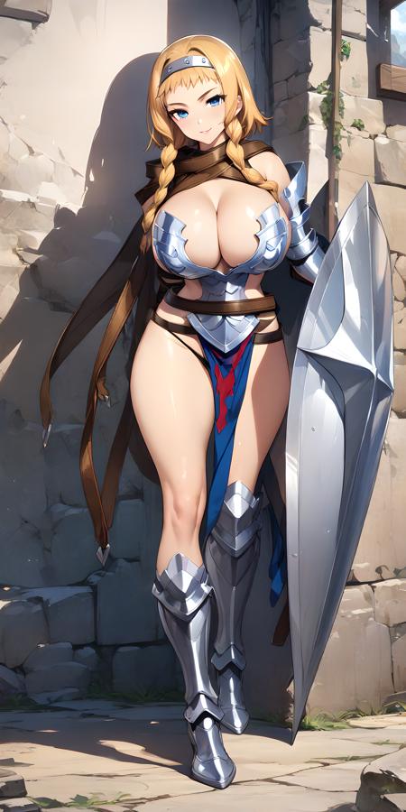 Leina Vance / レイナ - Queen's Blade / クイーンズブレイド - Animagine XL 3.1 + IllustriousXL