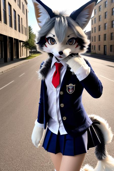 Fursuit - ( Furry suit ) - Lora