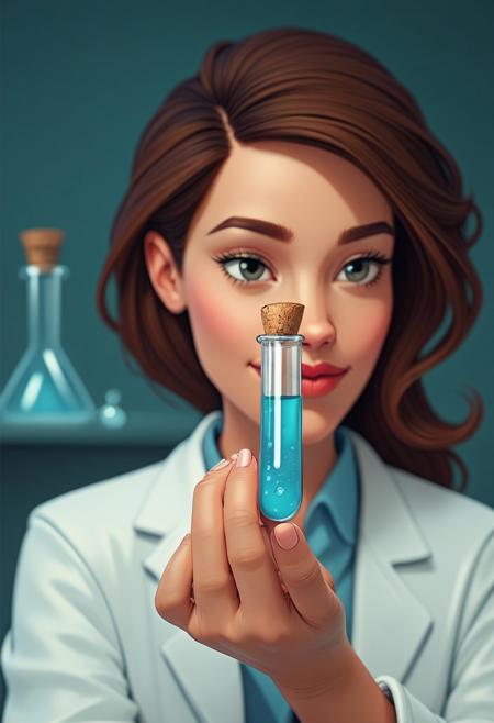 Test Tubes, for Science or Potions etc (Concept - PonyXL)