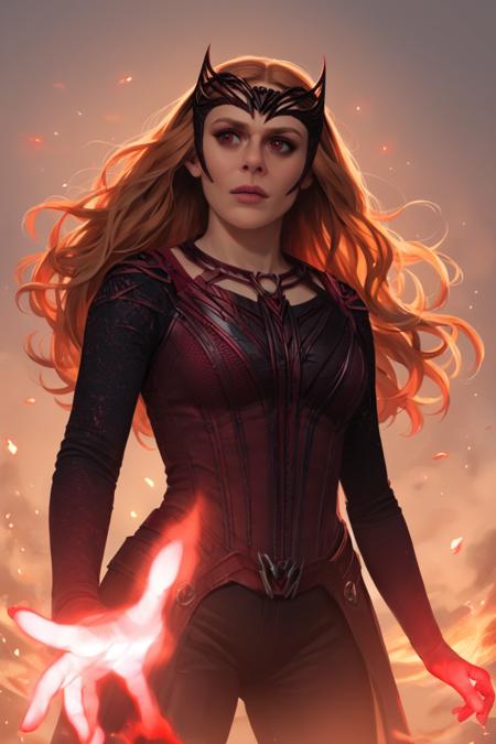 Scarlet Witch XL