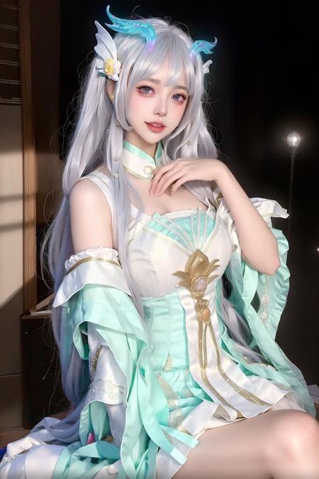 XiShi's fmvp skin in Honor of Kings版本v1.0 (ID: 20738)