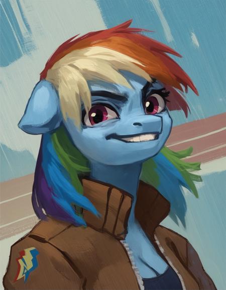 Disco Elysium Portrait Style (Pony)