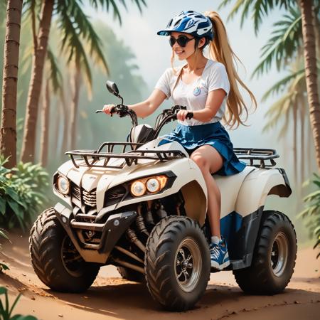 RideQuad Pony