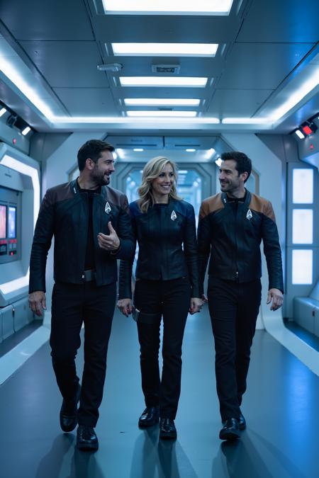 Star Trek Picard uniforms (2 Variants)(flux)版本Jacket (ID: 887177)