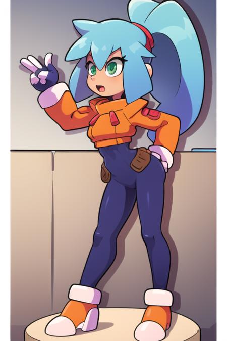 Ashe (Mega Man ZXA)