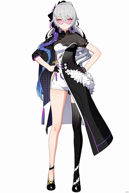 ( Noob | Pony | A3 ) SDXL Lora-布洛妮娅(大鸭鸭)-Bronya (adult)-MIHOYO Collection 米家全家桶系列