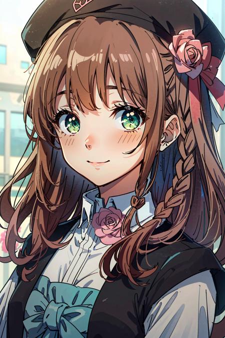 Heroine from Amnesia
