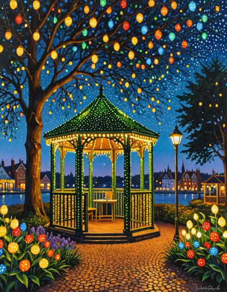 Fairy Lights - Add Fairy Lights to Your SDXL Images