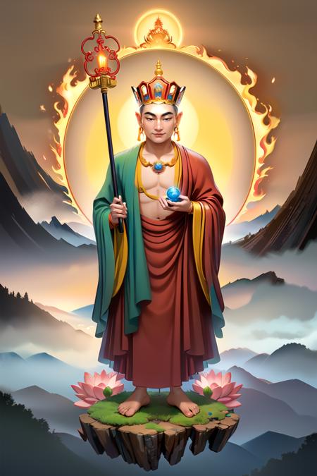 Ksitigarbha Bodhisattva 地藏王菩萨