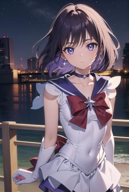 Hotaru Tomoe (土萠 ほたる) / Sailor Saturn (セーラーサターン) - Sailor Moon (美少女戦士セーラームーン)